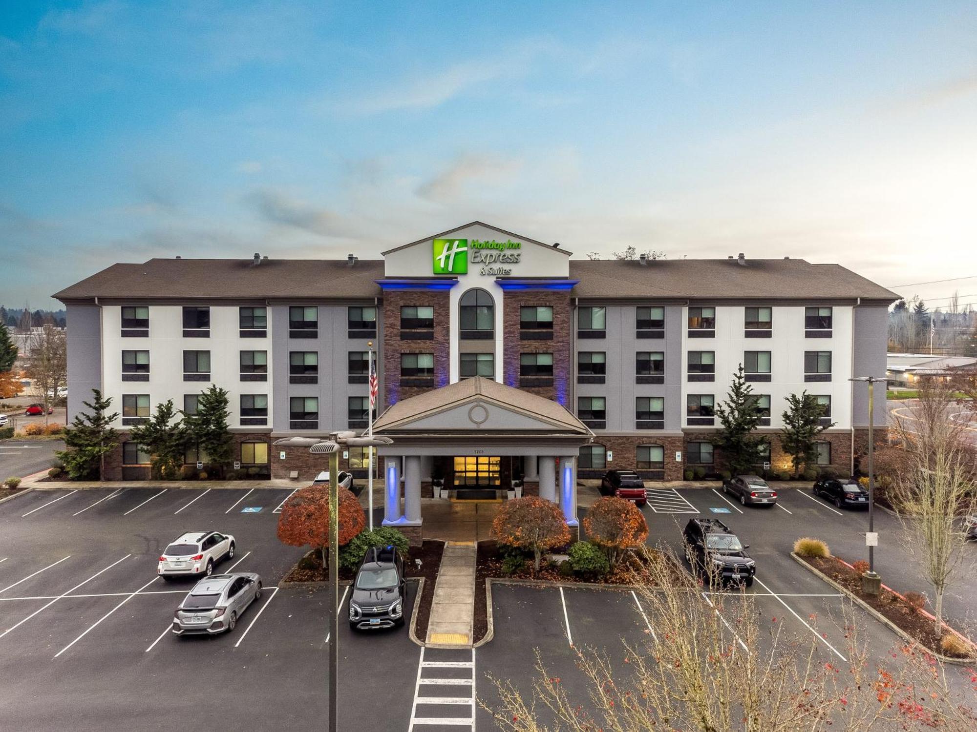 Holiday Inn Express Hotel & Suites Vancouver Mall-Portland Area By Ihg Kültér fotó