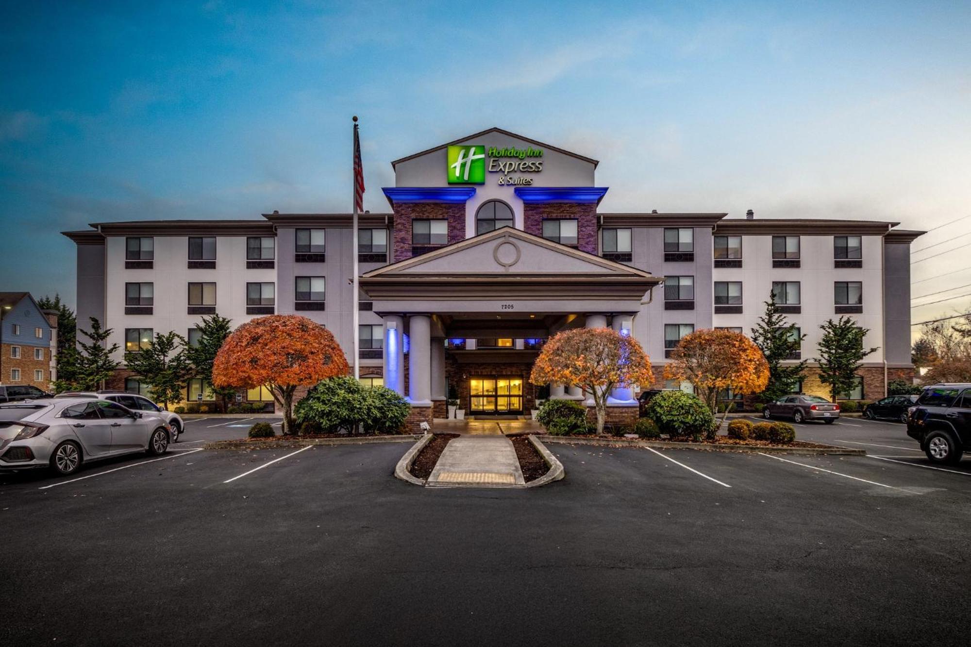 Holiday Inn Express Hotel & Suites Vancouver Mall-Portland Area By Ihg Kültér fotó